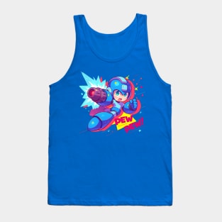 megaman Tank Top